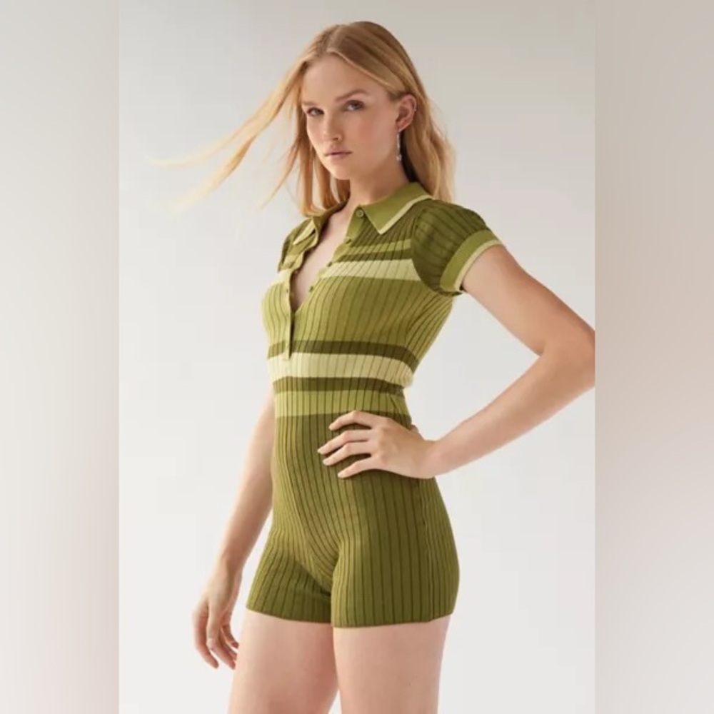 🌿 Urban Outfitters Juniper Sweater Romper